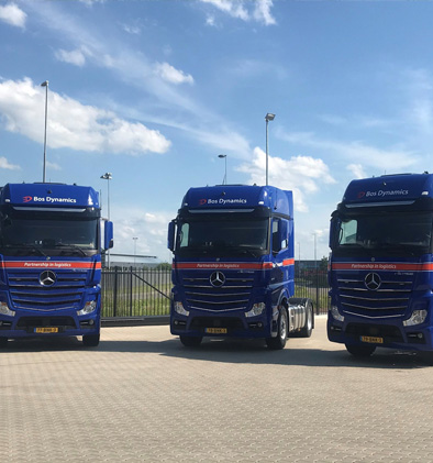 3 nieuwe Mercedes Actros