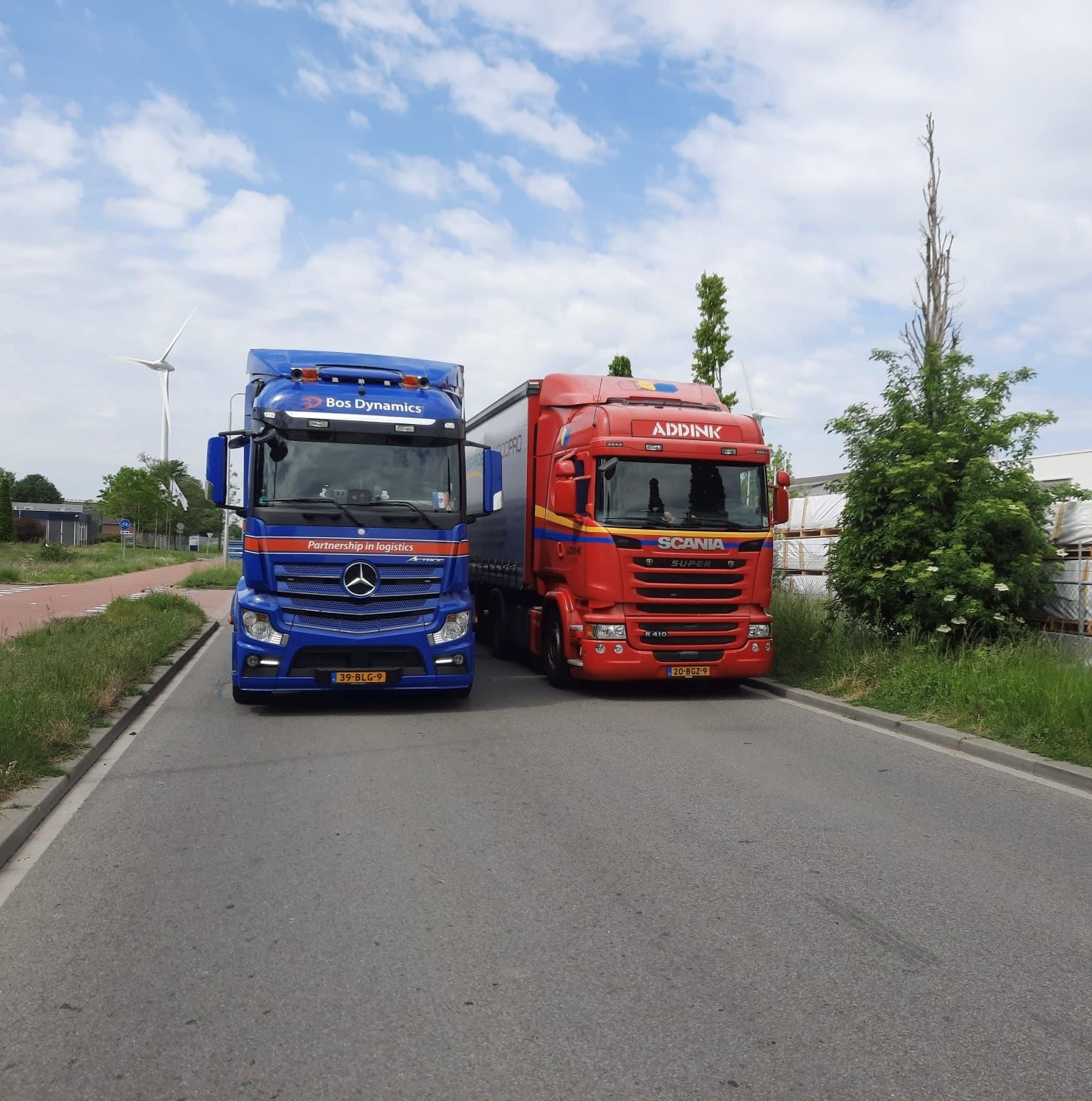 Addink Transport en Distributie overgenomen door Bos Dynamics