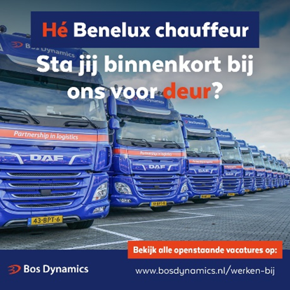 Ede - Benelux chauffeur