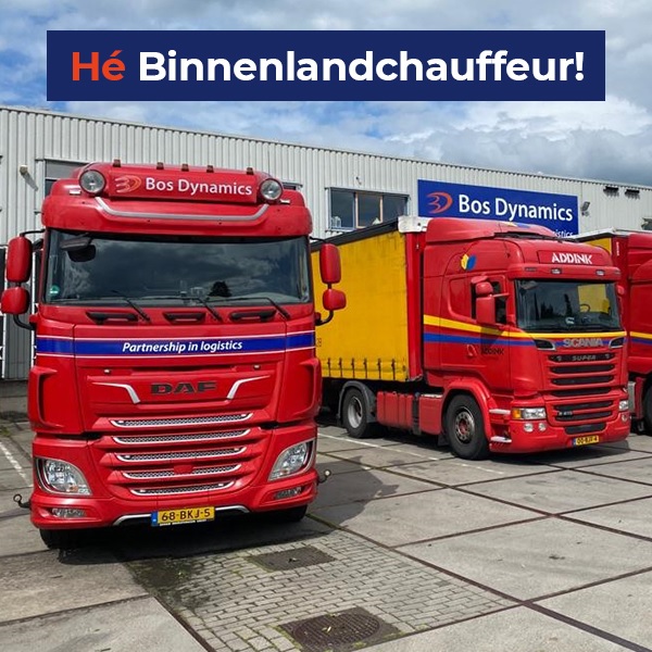 Binnenland chauffeur Zutphen