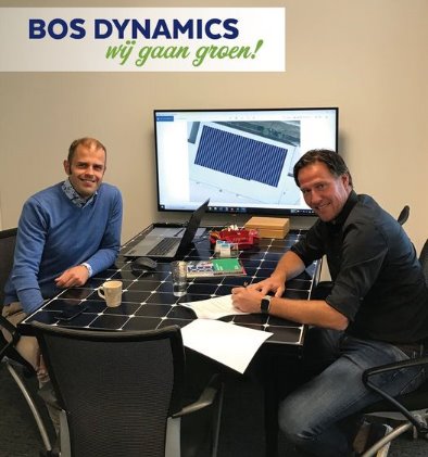 Bos Dynamics gaat groen! 