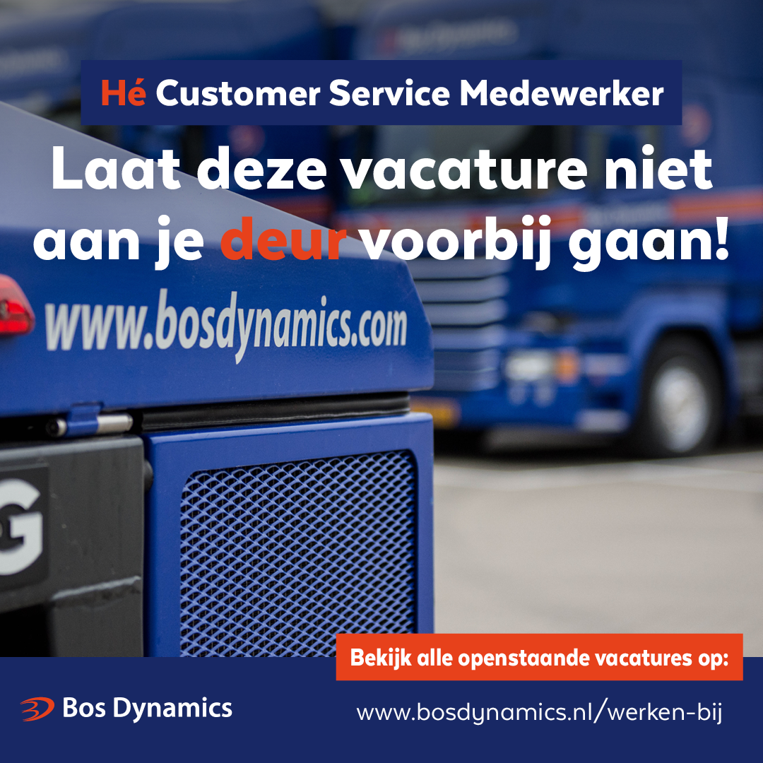 Customer Service Medewerker
