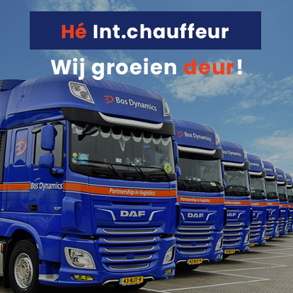Ede - Internationaal chauffeur
