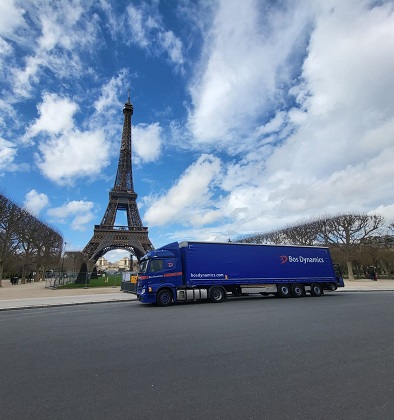Kooiaap Transport Frankrijk