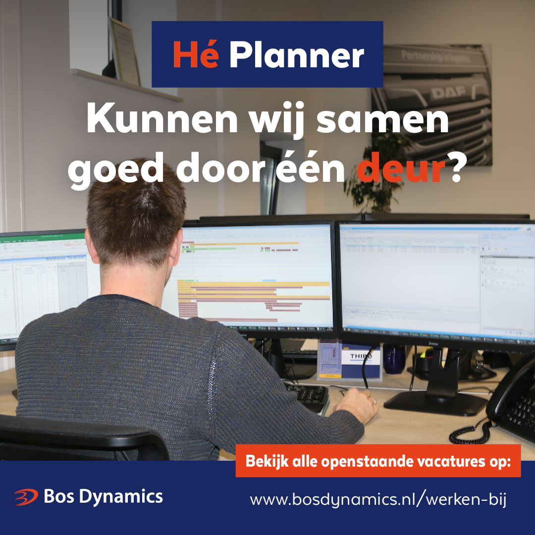 Ede - Transport Planner fulltime